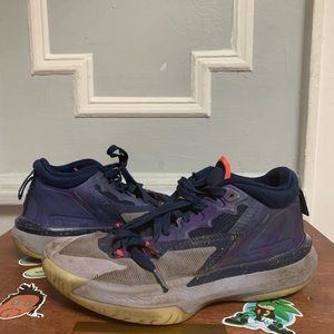 Air Jordan (Zion 1) basketball sneakers, sz 7